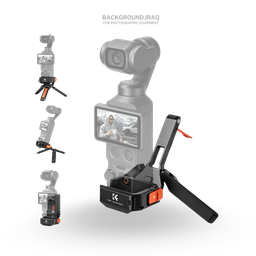 KF20.0022 Magnetic Grip Tripod Adapter for DJI Osmo Pocket 4p/4/3 KF20.0022 Magnetic Grip Tripod Adapter for DJI Osmo Pocket 4p/4/3