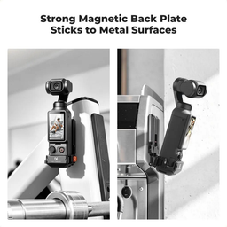 KF20.0022 Magnetic Grip Tripod Adapter for DJI Osmo Pocket 4p/4/3 KF20.0022 Magnetic Grip Tripod Adapter for DJI Osmo Pocket 4p/4/3