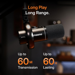 PD200W Hybrid Wireless RGB USB/XLR Dynamic Microphon PD200W Hybrid Wireless RGB USB/XLR Dynamic Microphon