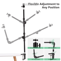 Andoer ST-01 Flexible Foldable Desk ستاند مكتبي Andoer ST-01 Flexible Foldable Desk ستاند مكتبي