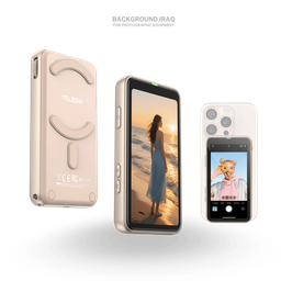TELESIN Magnetic Selfie & Vlog Monitor Screen for Phone TELESIN Magnetic Selfie & Vlog Monitor Screen for Phone