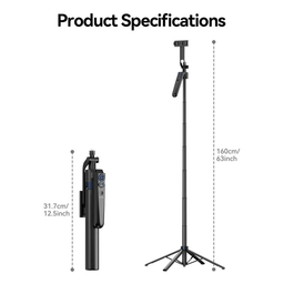 telesin Auto Face Tracking Selfie stick Holder telesin Auto Face Tracking Selfie stick Holder