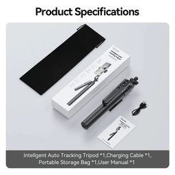 telesin Auto Face Tracking Selfie stick Holder telesin Auto Face Tracking Selfie stick Holder