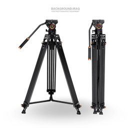 KF09.121 Heavy Duty Tripod 184cm Professional Video Tripod KF09.121 Heavy Duty Tripod 184cm Professional Video Tripod