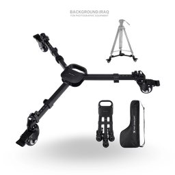 KF31.118 Heavy Duty Tripod Dolly with 3-Inch Rubber Wheels KF31.118 Heavy Duty Tripod Dolly with 3-Inch Rubber Wheels