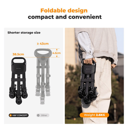 KF31.118 Heavy Duty Tripod Dolly with 3-Inch Rubber Wheels KF31.118 Heavy Duty Tripod Dolly with 3-Inch Rubber Wheels