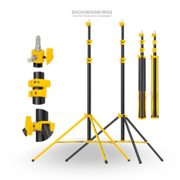 AMBITFUL GM280Y – 280cm Air Cushioned Light Stand AMBITFUL GM280Y – 280cm Air Cushioned Light Stand