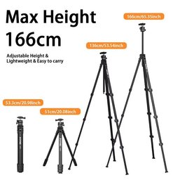 ZOMEI Q600 Camera tripod ZOMEI Q600 Camera tripod