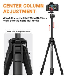 ZOMEI Q600 Camera tripod ZOMEI Q600 Camera tripod