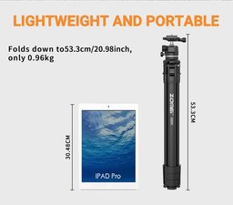 ZOMEI Q600 Camera tripod ZOMEI Q600 Camera tripod