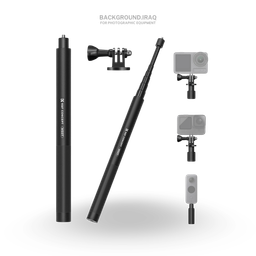KF09.132 Invisible Selfie Stick 153cm KF09.132 Invisible Selfie Stick 153cm