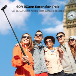 KF09.132 Invisible Selfie Stick 153cm KF09.132 Invisible Selfie Stick 153cm