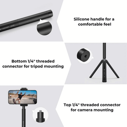 KF09.132 Invisible Selfie Stick 153cm KF09.132 Invisible Selfie Stick 153cm