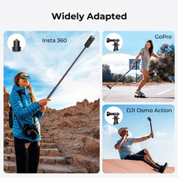 KF09.132 Invisible Selfie Stick 153cm KF09.132 Invisible Selfie Stick 153cm