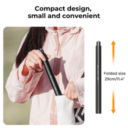 KF09.132 Invisible Selfie Stick 153cm KF09.132 Invisible Selfie Stick 153cm