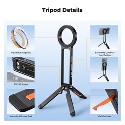 KF31.139V1 Mini Phone Tripod for iPhone KF31.139V1 Mini Phone Tripod for iPhone