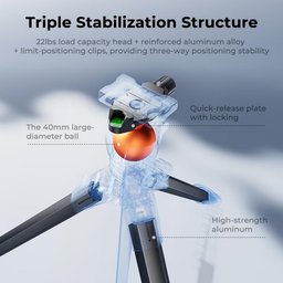 KF09.171 Aluminum Travel Camera Tripod with Arca Ball Head 185cm KF09.171 Aluminum Travel Camera Tripod with Arca Ball Head 185cm