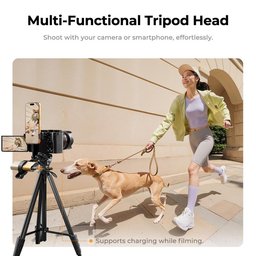 KF09.169 Tripod for Phone& Camera, Compact Portable Travel Tripod KF09.169 Tripod for Phone& Camera, Compact Portable Travel Tripod