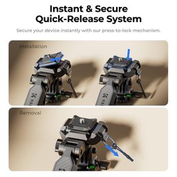 KF09.169 Tripod for Phone& Camera, Compact Portable Travel Tripod KF09.169 Tripod for Phone& Camera, Compact Portable Travel Tripod