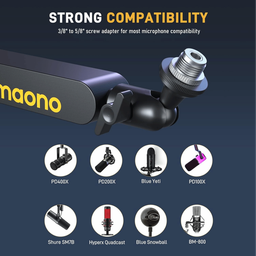 BA92 Microphone Boom Arm Stand maono BA92 Microphone Boom Arm Stand maono