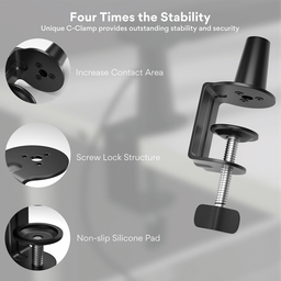 BA92 Microphone Boom Arm Stand maono BA92 Microphone Boom Arm Stand maono