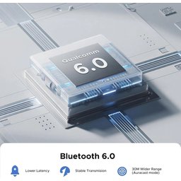 محول صوت بلوتوث بمنفذ Type-C من UGREEN / يدعم نمطي البلوتوث: الكلاسيكي (Classic) ومنخفض الطاقة (LE Audio) UGREEN Type-C Bluetooth Transmitter Audio Adapter / Bluetooth Classic & LE Audio Dual Mode