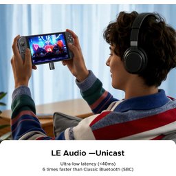 محول صوت بلوتوث بمنفذ Type-C من UGREEN / يدعم نمطي البلوتوث: الكلاسيكي (Classic) ومنخفض الطاقة (LE Audio) UGREEN Type-C Bluetooth Transmitter Audio Adapter / Bluetooth Classic & LE Audio Dual Mode