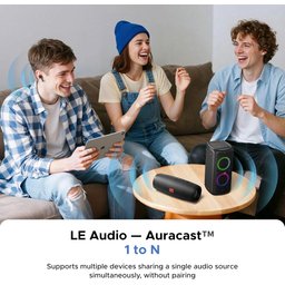محول صوت بلوتوث بمنفذ Type-C من UGREEN / يدعم نمطي البلوتوث: الكلاسيكي (Classic) ومنخفض الطاقة (LE Audio) UGREEN Type-C Bluetooth Transmitter Audio Adapter / Bluetooth Classic & LE Audio Dual Mode