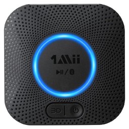 مستقبل بلوتوث 1Mii B06 Plus، محول صوت لاسلكي عالي الدقة (HiFi) 1Mii B06 Plus Bluetooth Receiver, HiFi Wireless Audio Adapter