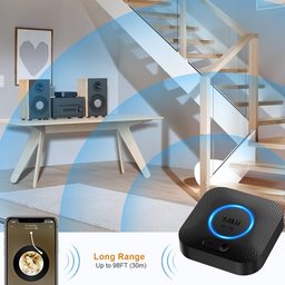 مستقبل بلوتوث 1Mii B06 Plus، محول صوت لاسلكي عالي الدقة (HiFi) 1Mii B06 Plus Bluetooth Receiver, HiFi Wireless Audio Adapter