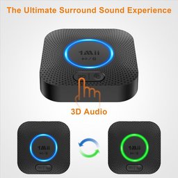 مستقبل بلوتوث 1Mii B06 Plus، محول صوت لاسلكي عالي الدقة (HiFi) 1Mii B06 Plus Bluetooth Receiver, HiFi Wireless Audio Adapter