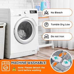 بطانية التدفئة الكهربائي Mia & Coco Electric blanket 200x180cm