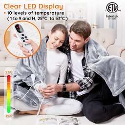 بطانية التدفئة الكهربائي Mia & Coco Electric blanket 200x180cm