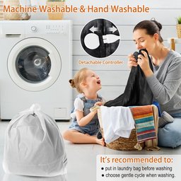 بطانية كهربائية حرارية (Heated Blanket) MYCARBON Soft Sherpa Flannel Electric Heated Blanket