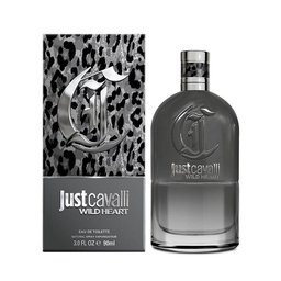 عطر جست كفالي وايلد هارت او دو تواليت للرجال 90 مل روبرتو كافالي Just Cavalli Wild Heart for Him Roberto Cavalli edt 90 ml