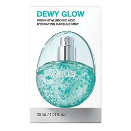 بخاخ مرطب للوجه بالكابسولات وحمض الهيالورونيك و PDRN من أنوا anua pdrn hyaluronic acid hydrating capsule mist