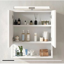 خزانة الحمام والمكياج الجدارية الفاخرة Bathroom Mirror Cabinet