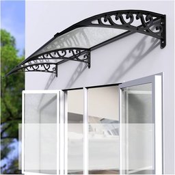 مظلة خارجية منحنية للأبواب والنوافذ curved outdoor door and window awning