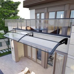 مظلة خارجية منحنية للأبواب والنوافذ curved outdoor door and window awning
