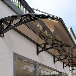 مظلة خارجية منحنية للأبواب والنوافذ curved outdoor door and window awning