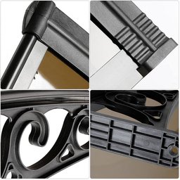 مظلة خارجية منحنية للأبواب والنوافذ curved outdoor door and window awning