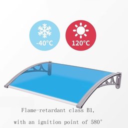 مظلة خارجية منحنية للأبواب والنوافذ curved outdoor door and window awning