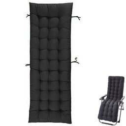 الدوشك (الوسادة) لكرسي و مرجوحه الاسترخاء والتشميس black, tufted, thick-padded outdoor chaise lounge
