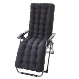 الدوشك (الوسادة) لكرسي و مرجوحه الاسترخاء والتشميس black, tufted, thick-padded outdoor chaise lounge