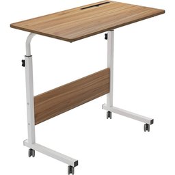 طاولة  متحركة ومتعددة الاستخدامات height-adjustable, mobile laptop table