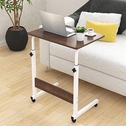 طاولة  متحركة ومتعددة الاستخدامات height-adjustable, mobile laptop table