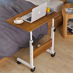 طاولة  متحركة ومتعددة الاستخدامات height-adjustable, mobile laptop table
