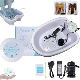 جهاز سبا وتطهير القدمين الأيوني المحمول Ionic Detox Foot Spa