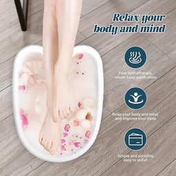 جهاز سبا وتطهير القدمين الأيوني المحمول Ionic Detox Foot Spa