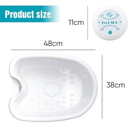 جهاز سبا وتطهير القدمين الأيوني المحمول Ionic Detox Foot Spa